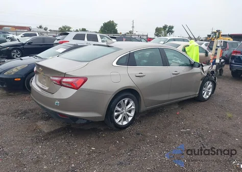 2022 Chevrolet Malibu Fwd Lt from USA, damaged, VIN 1G1ZD5ST6NF130457